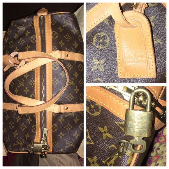 Louis Vuitton Handbags - Authentic Louis Vuitton Monogram Sac Souple 35